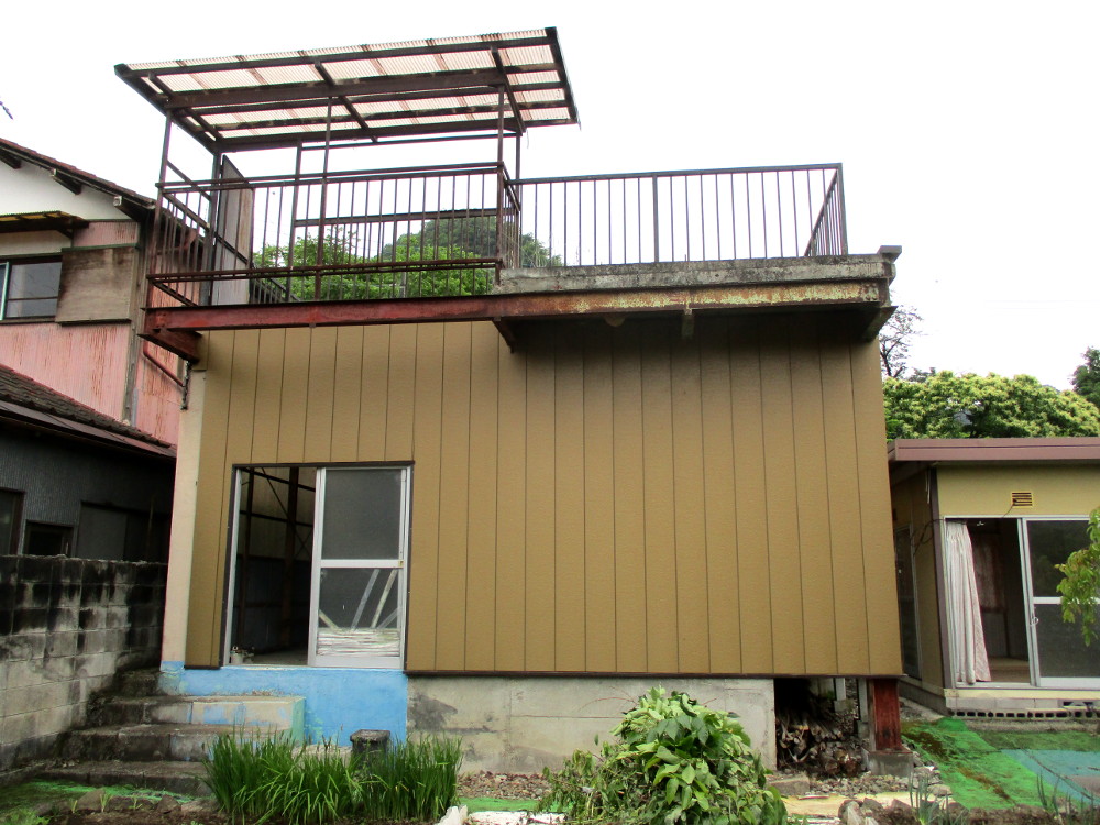 Wood house in Gunma