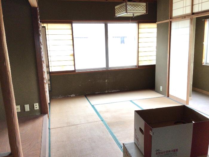 Empty home in Japan