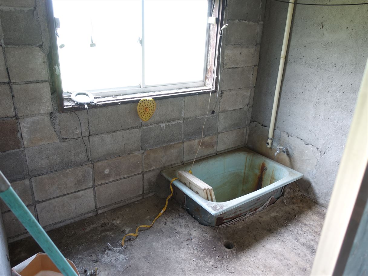 Empty home in Japan