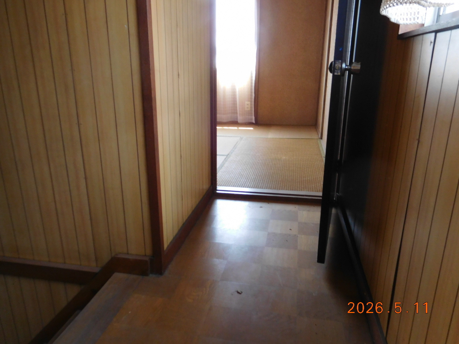 1960s wood house in Aomori