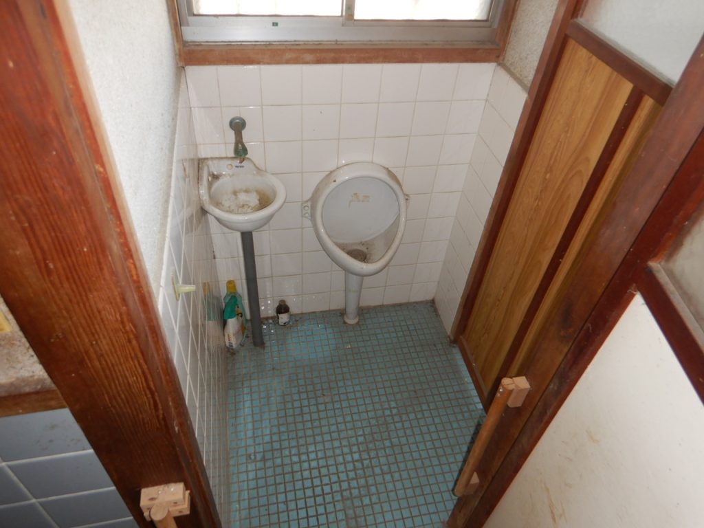 Empty home in Japan