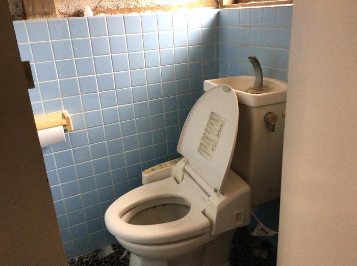Empty home in Japan