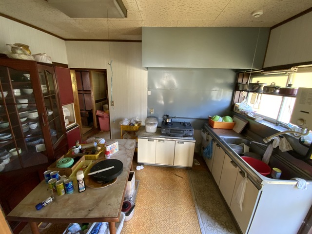 Empty home in Japan