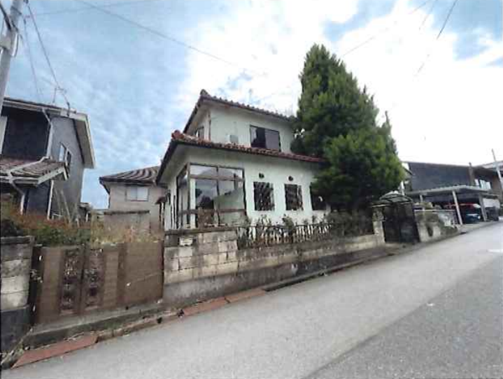 Empty home in Japan