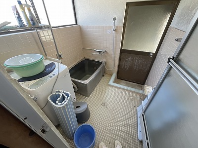 Empty home in Japan