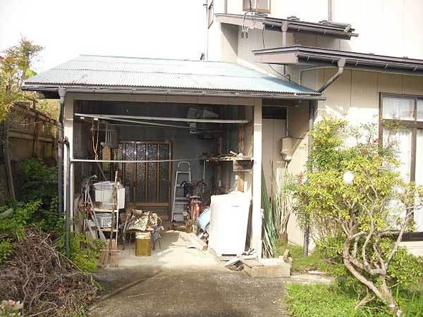 1970s wood house, 9-min walk to station, Iwate