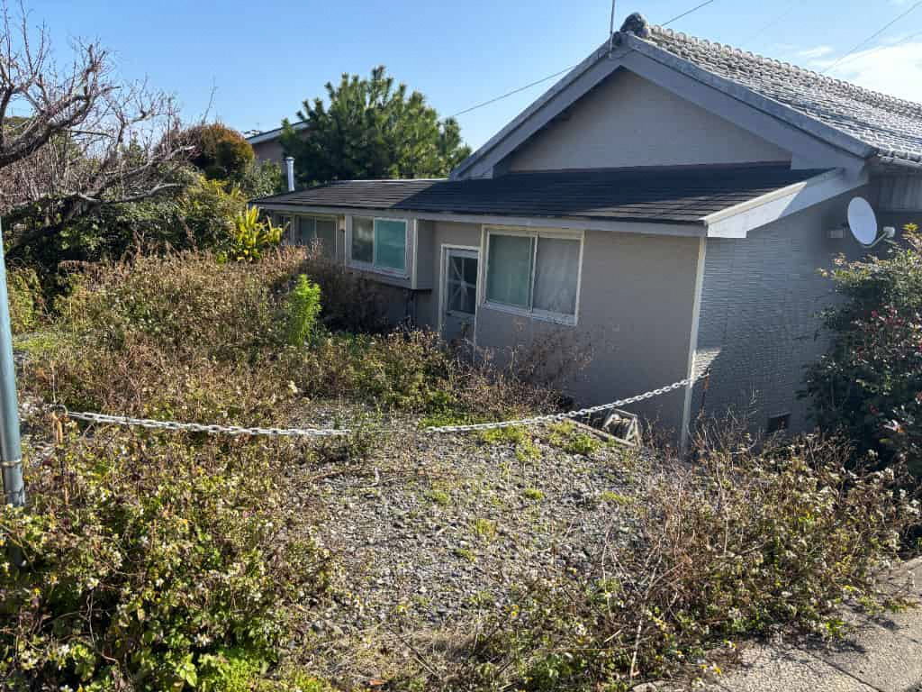 1940s wood house in Nagasaki