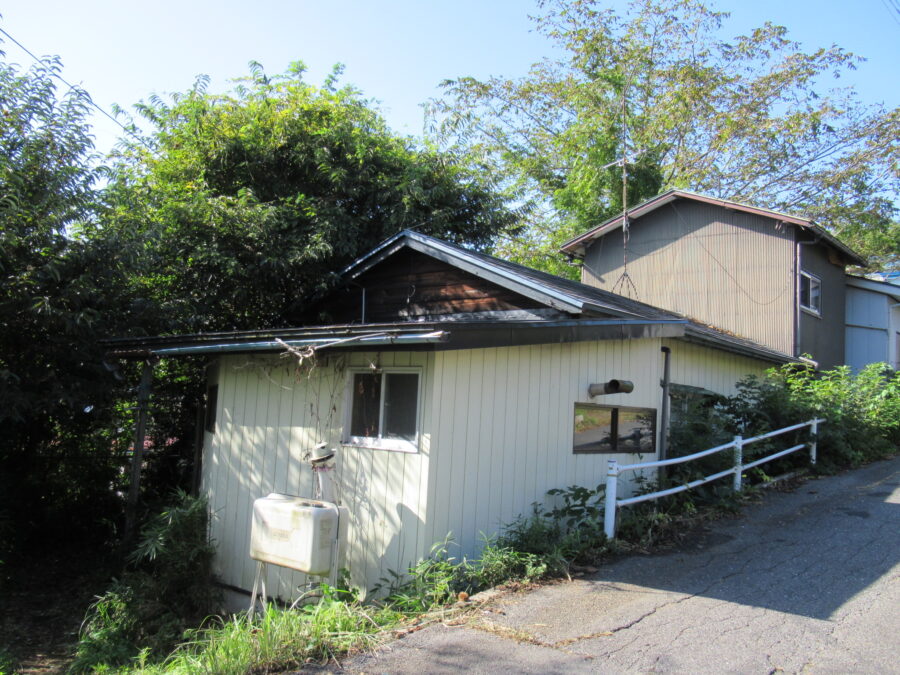 Wood house in Aomori