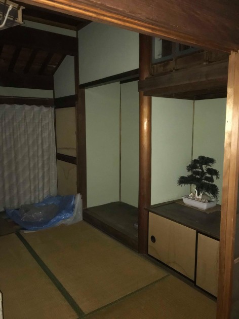 Wood house in Ehime