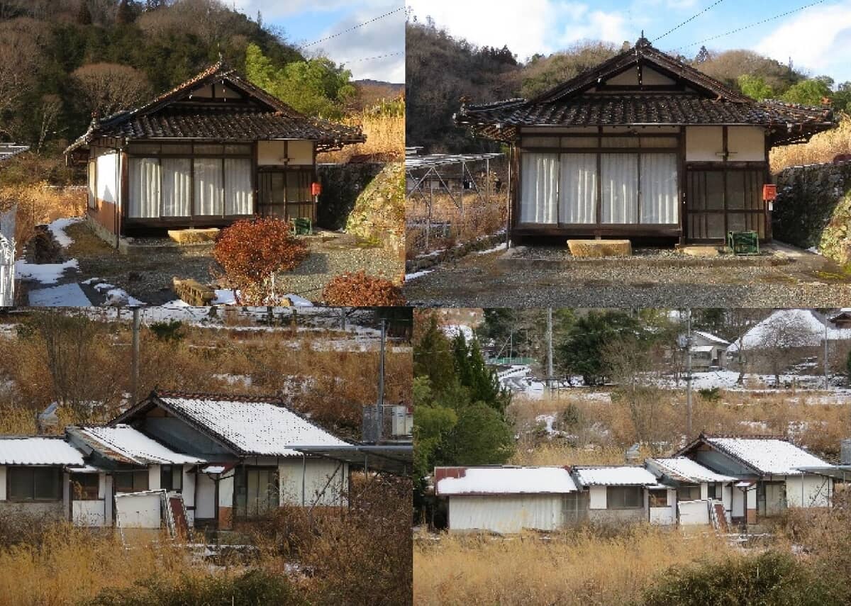 1960s wood house in Hiroshima
