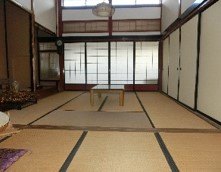 1950s wood house in Niigata