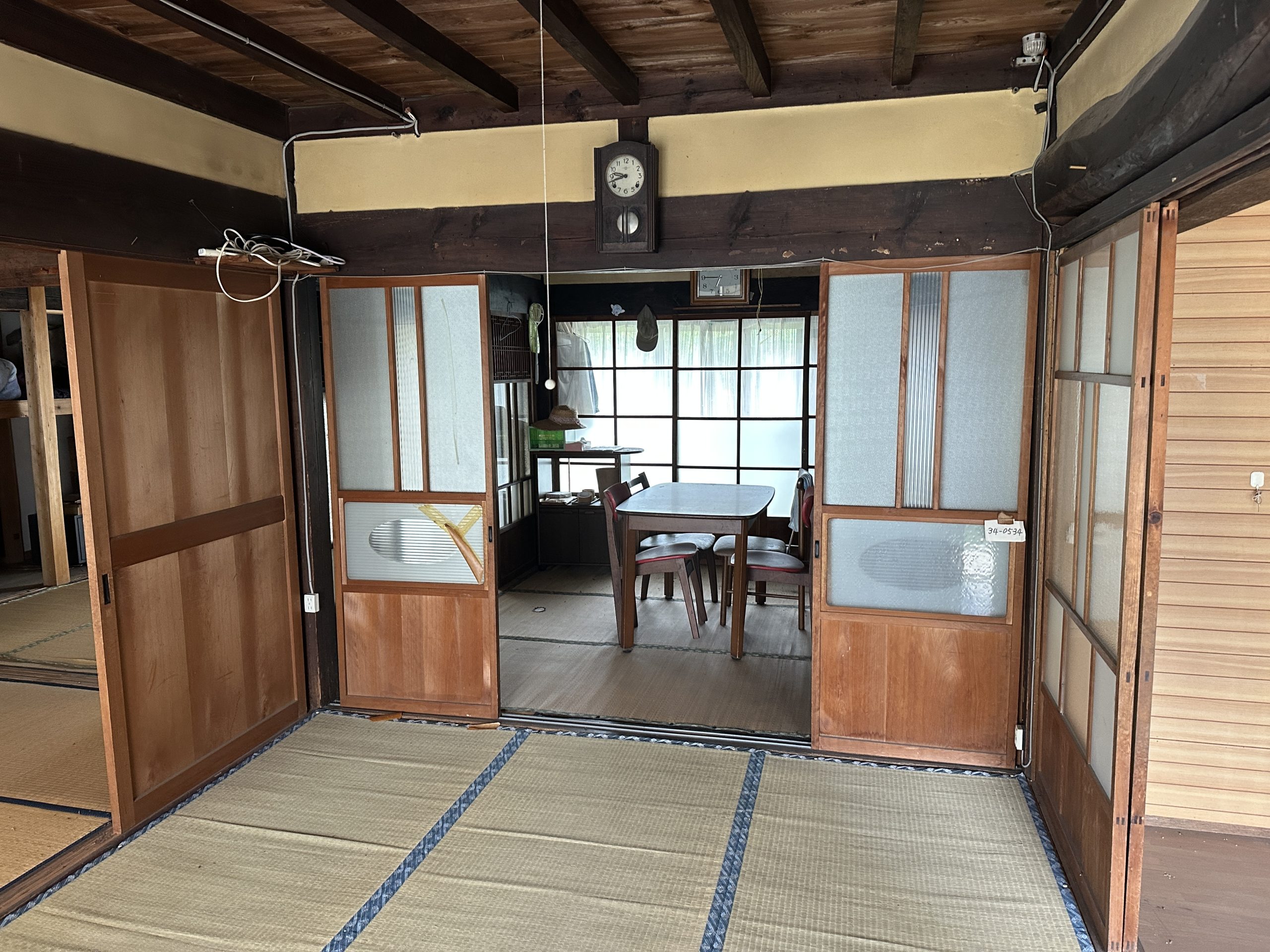 1920s wood house in Gifu