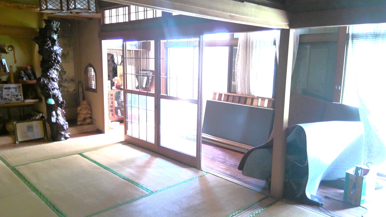 Wood house in Uchinoura, Kimotsuki