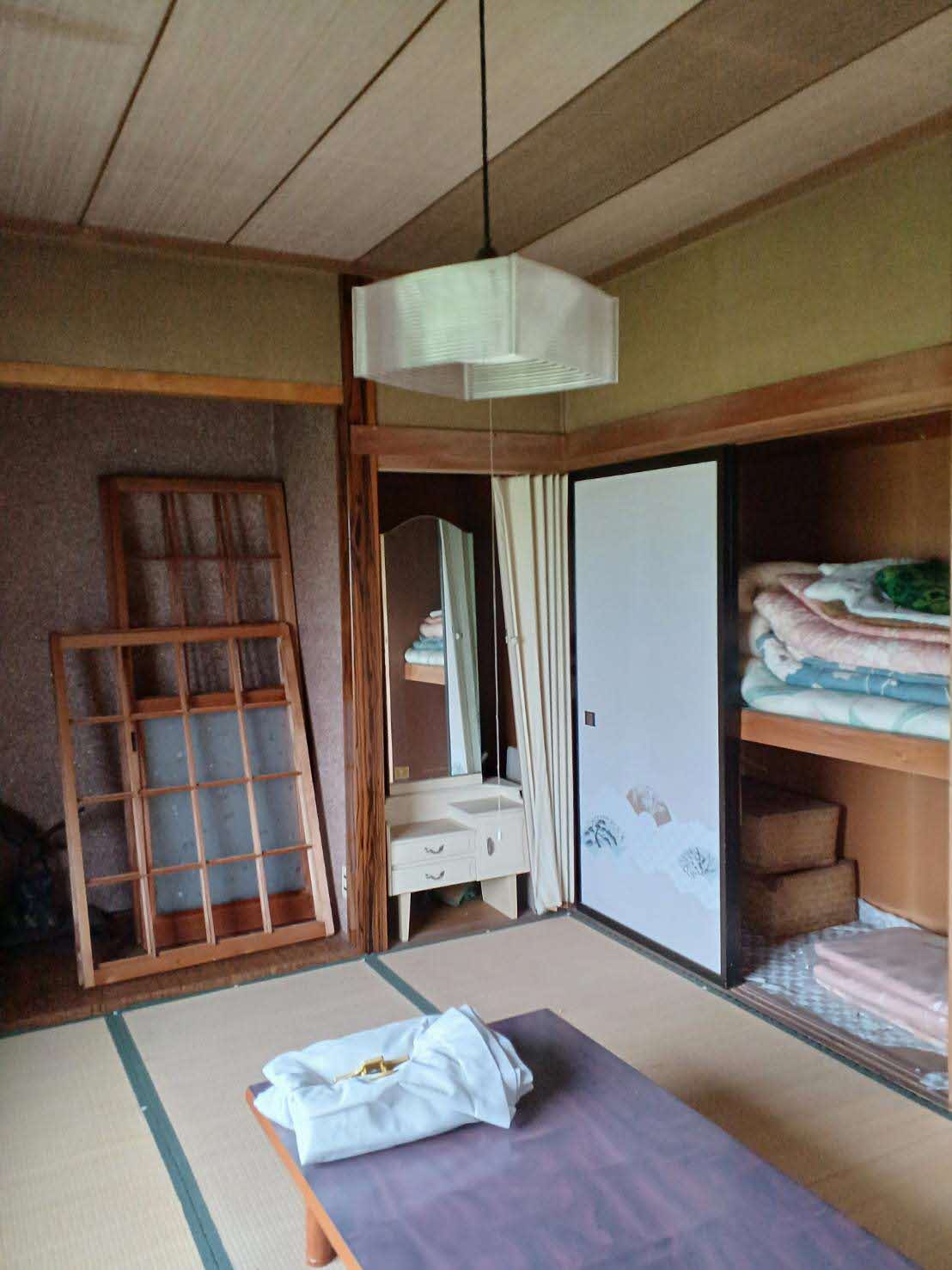 Empty home in Japan