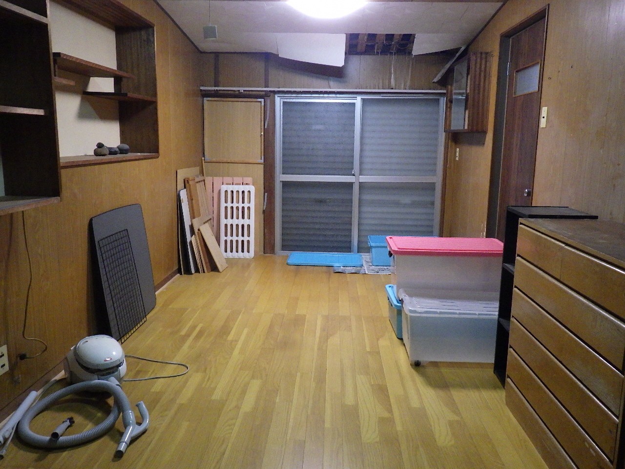 1970s wood house in Kochi