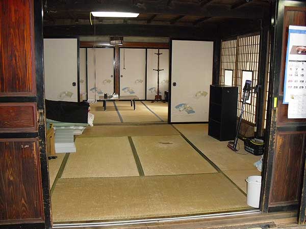 1870s wood house on a large plot in Iwate