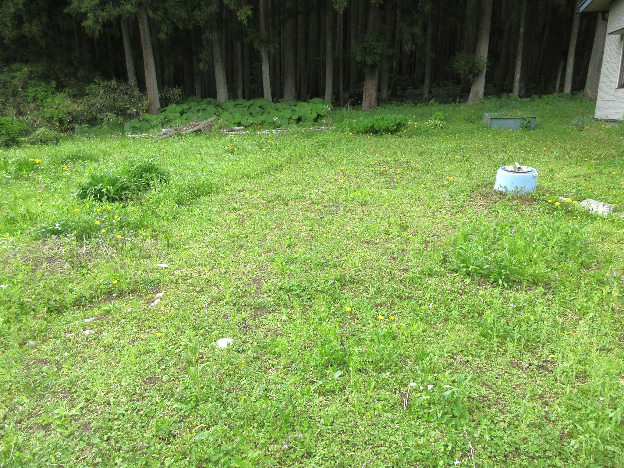 Empty home in Japan