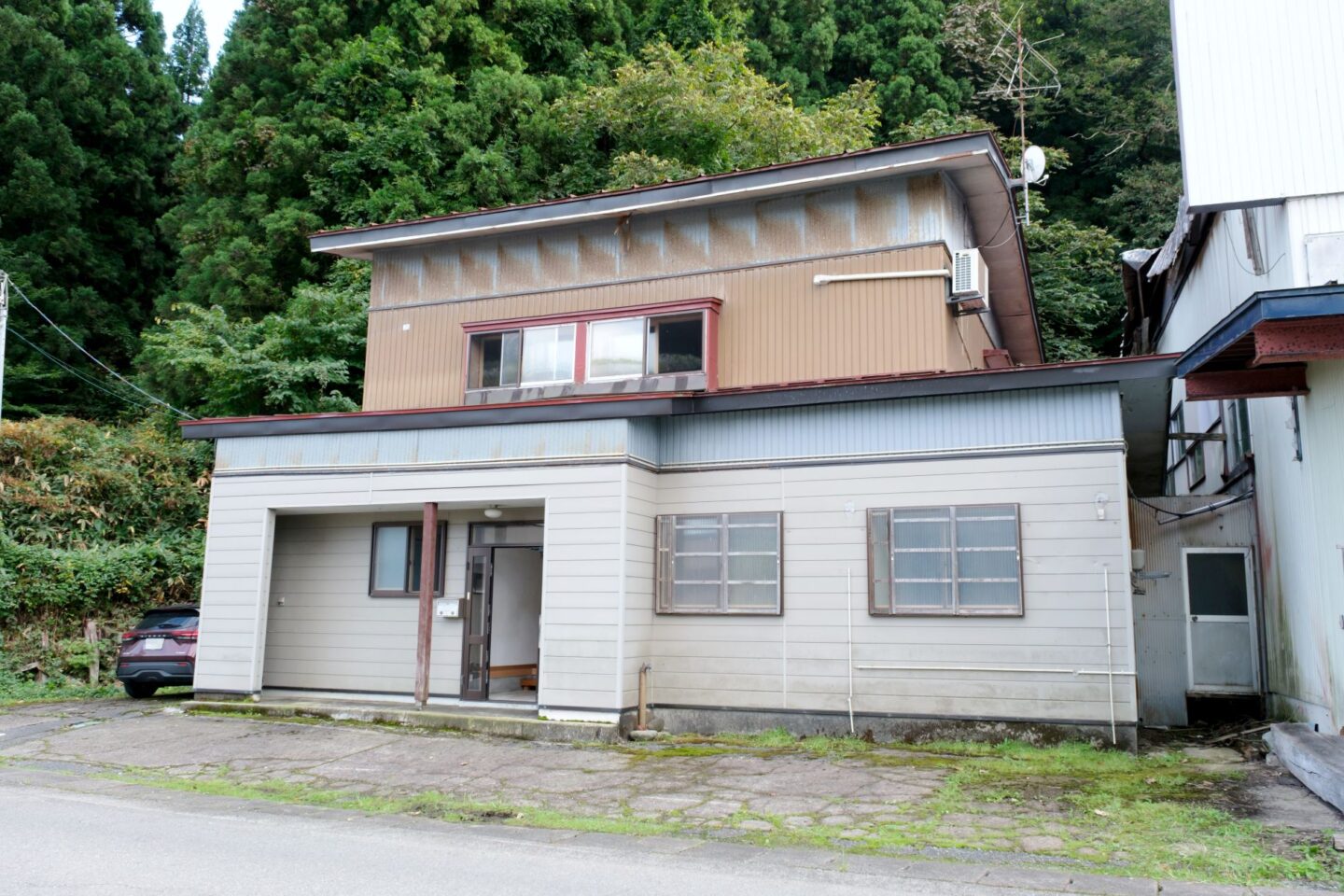 1970s wood house in Yamagata