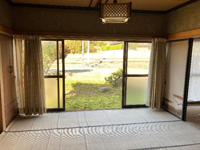 Empty home in Japan