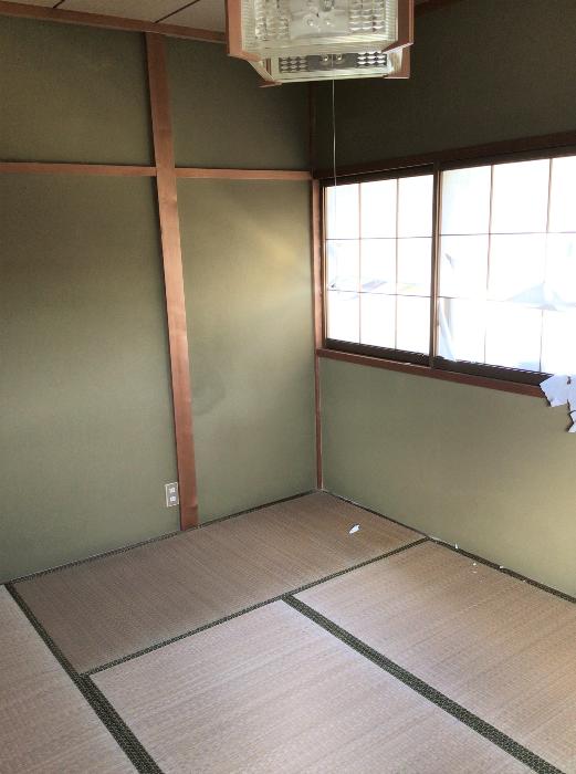 Empty home in Japan