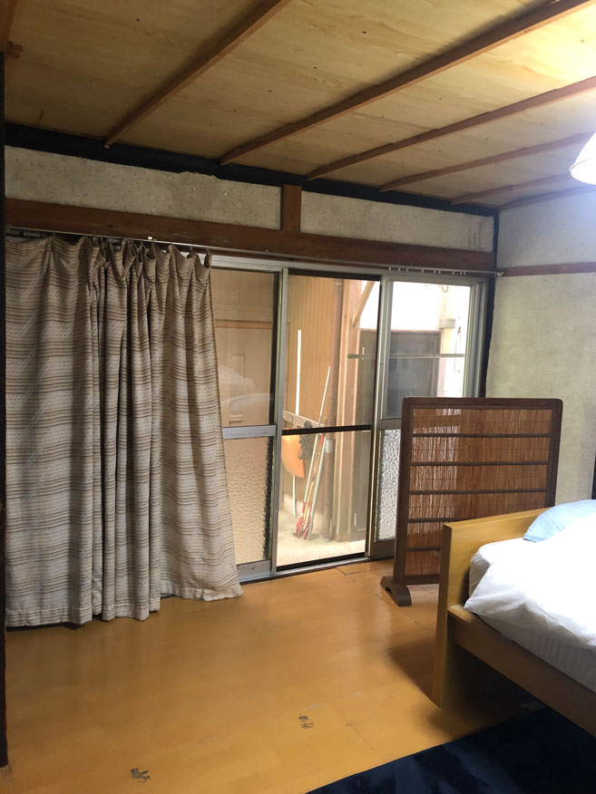 Wood house with outbuildings in Yagi, Nantan