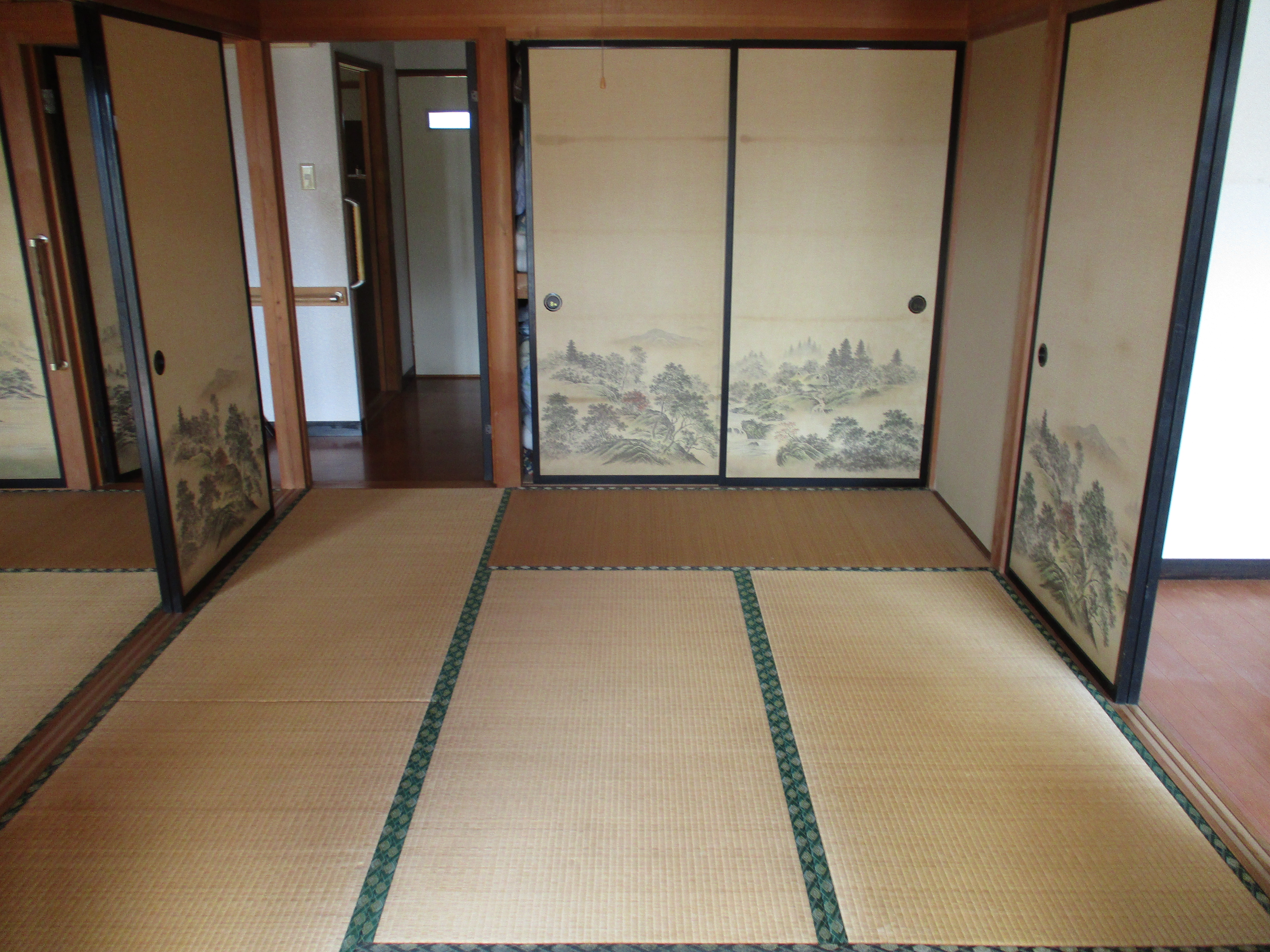 1990s wood house in Tochigi