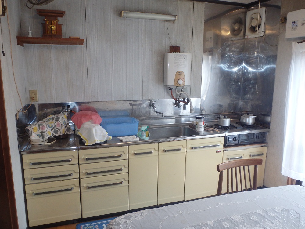 1960s wood house in Kagawa
