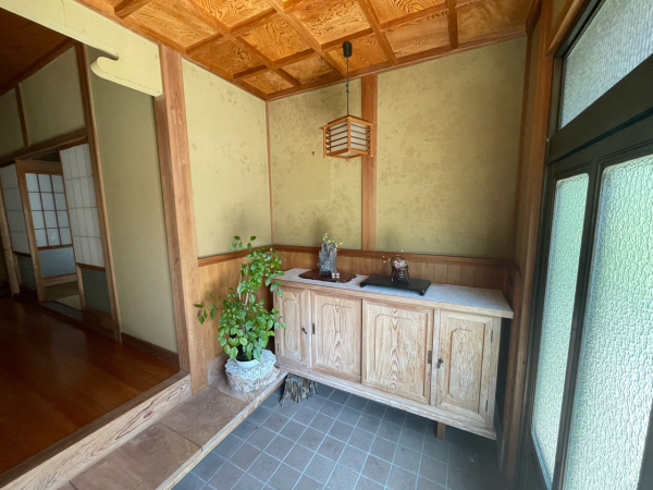1980s wood house in Tottori