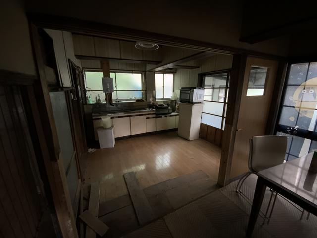 Empty home in Japan