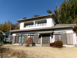Empty home in Japan