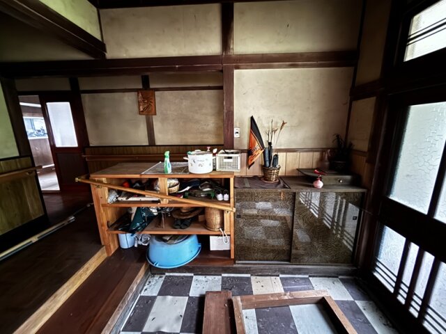 1960s wood house in Fukushima