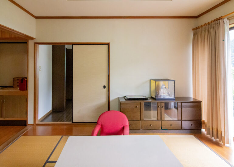 Empty home in Japan