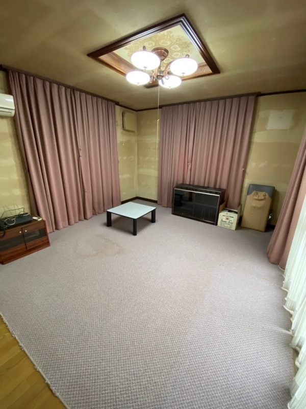 1980s wood house in Tottori