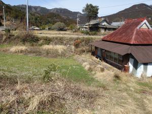 Empty home in Japan