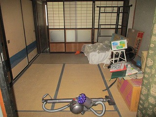 Empty home in Japan
