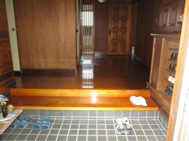 1970s wood house in Okayama