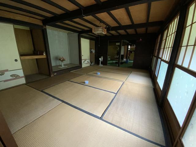 Empty home in Japan