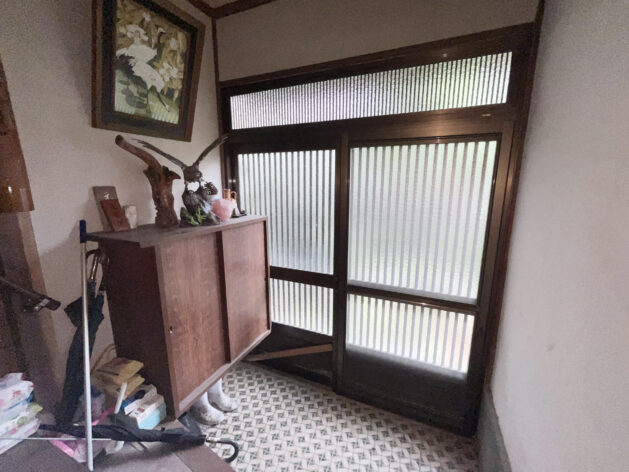 1960s wood house in Ehime