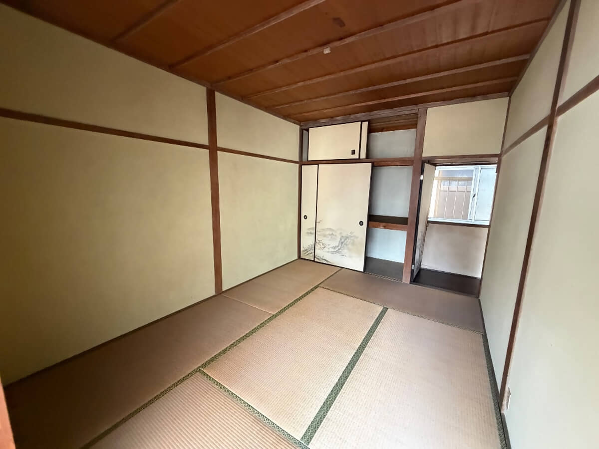 1960s wood house, 3-min walk to station, Hiroshima