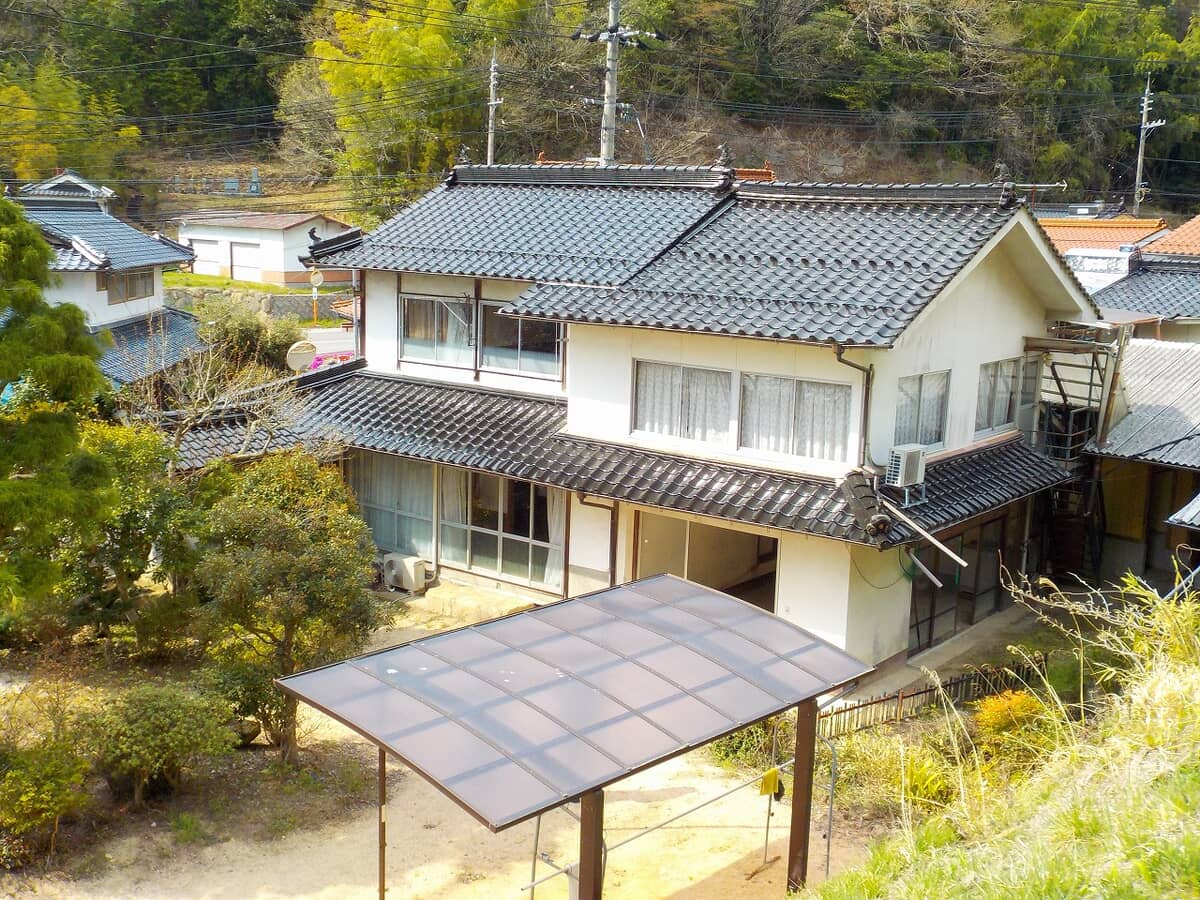 1970s wood house in Hiroshima