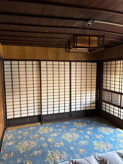 Empty home in Japan