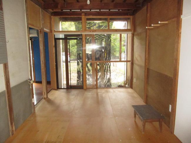 Empty home in Japan