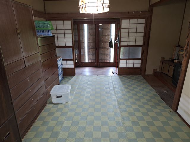 1960s wood house, 11-min walk to station, Yamaguchi