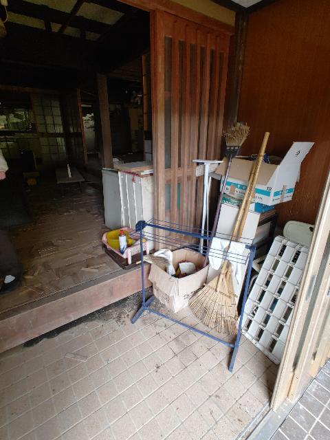 Wood house on a large plot in Nagasaki