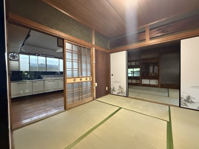 Wood house in Chiran, Minamikyushu