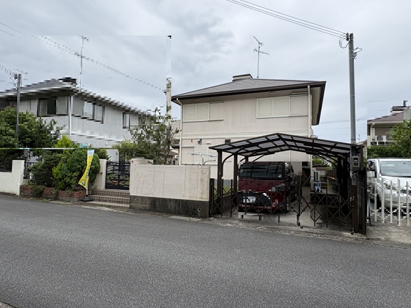 1980s steel-frame house in Miki