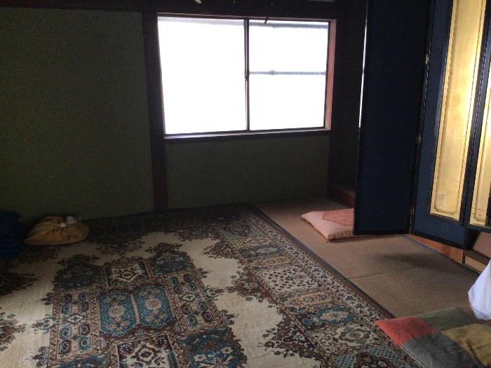 Empty home in Japan