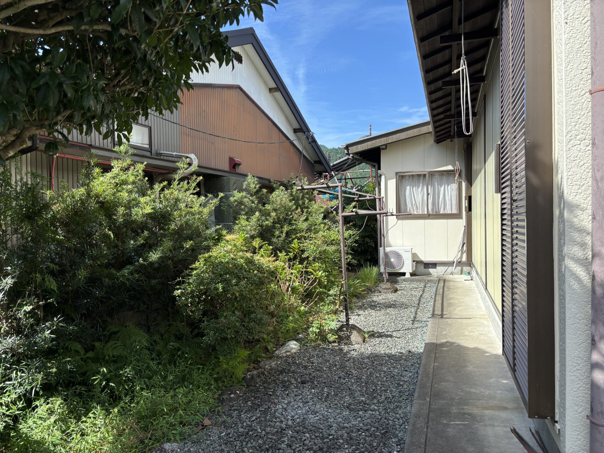 Empty home in Japan