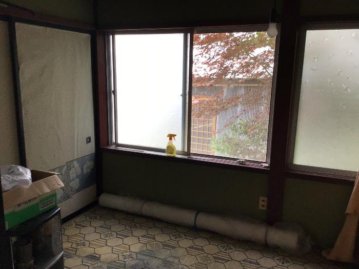 Empty home in Japan