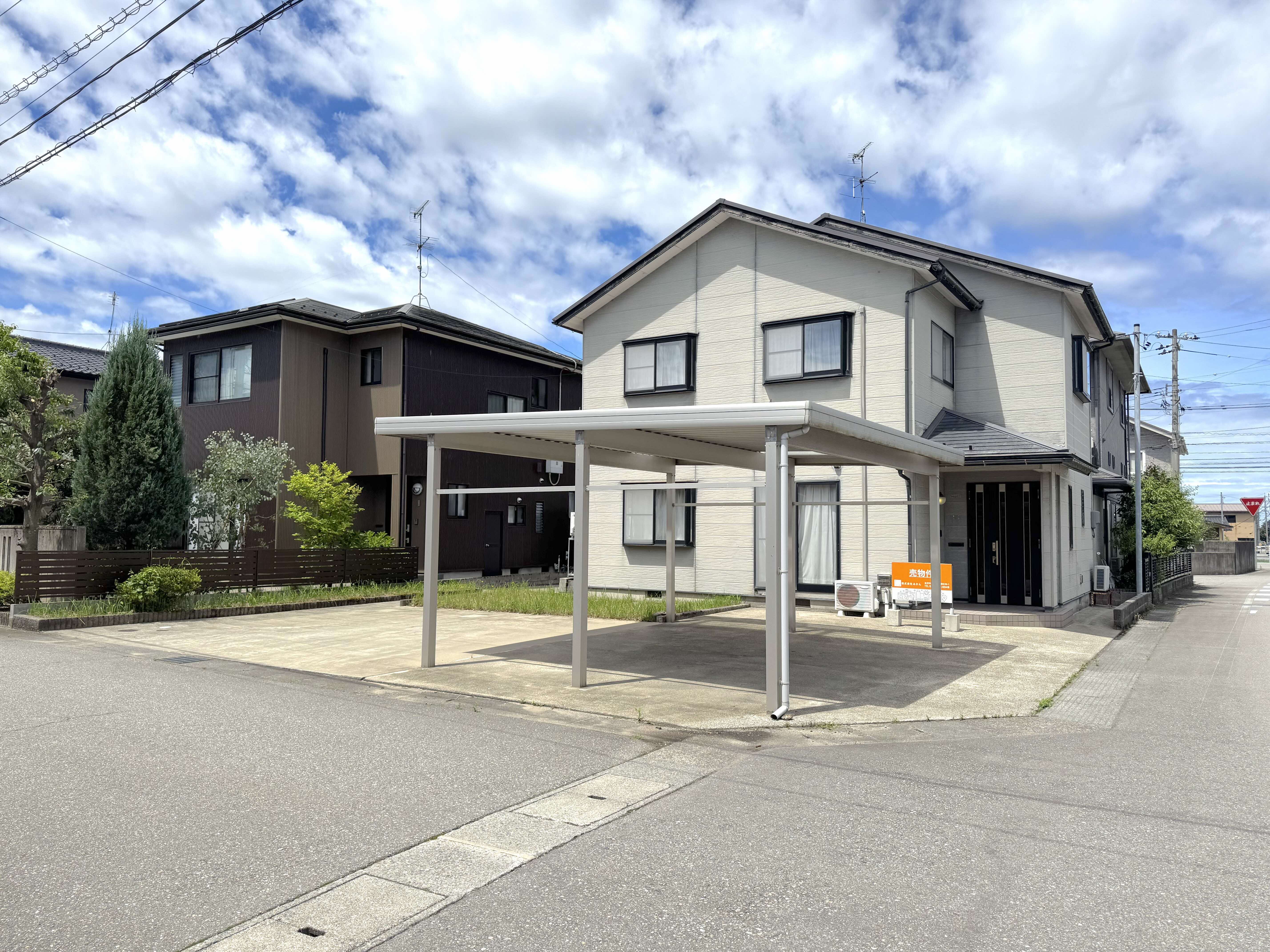 1990s wood house in Ishikawa